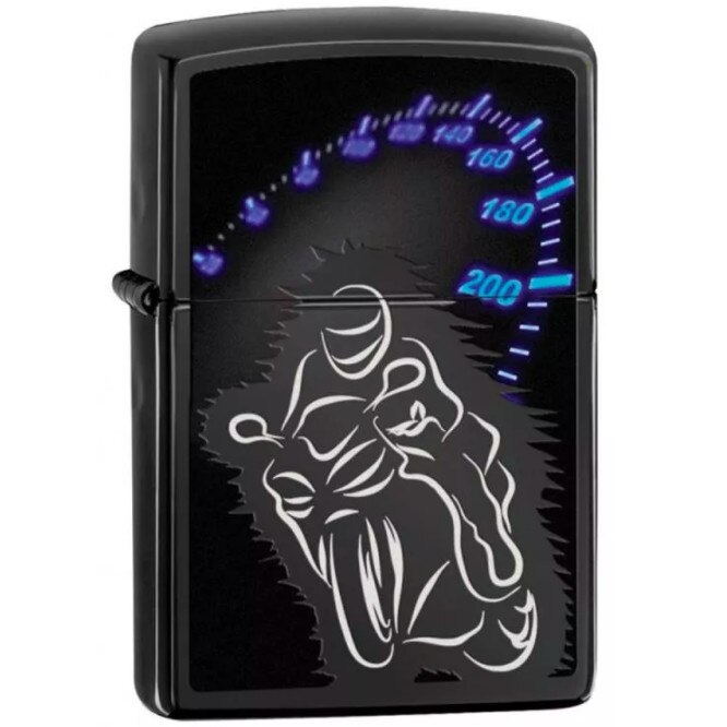 Bricheta Zippo Bike And Speedometer