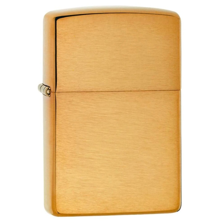 Bricheta Zippo Brushed Brass