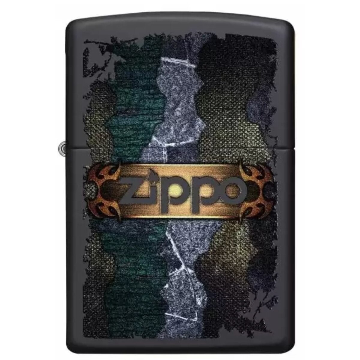 Bricheta Zippo Elegant Grunge