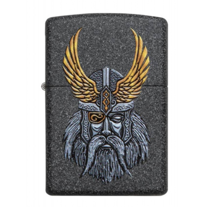 Bricheta Zippo Odin Head Design