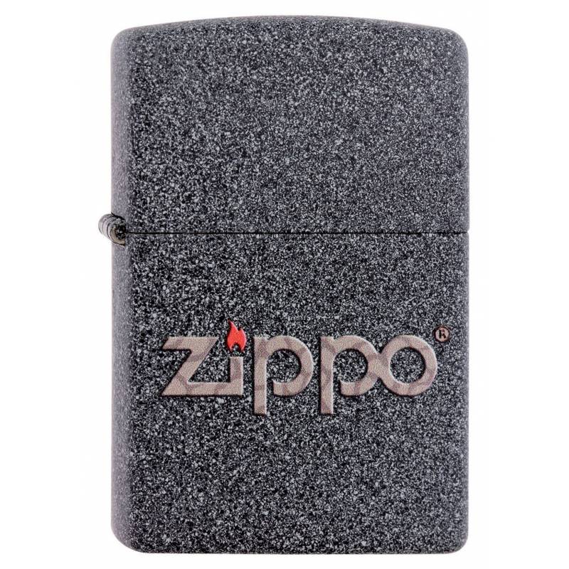 Bricheta Zippo Snakeskin Zippo Logo