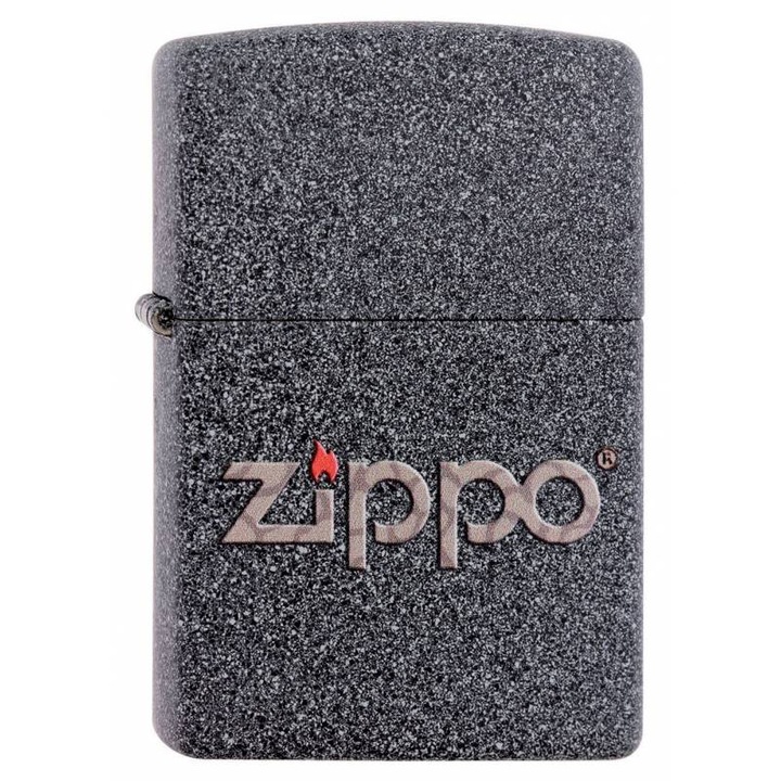 Bricheta Zippo Snakeskin Zippo Logo