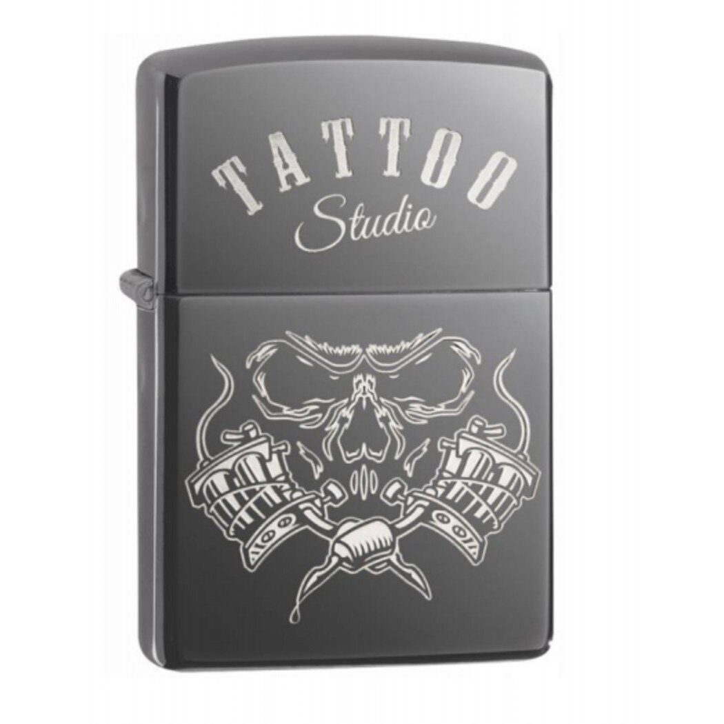 Bricheta Zippo Tattoo Studio Design