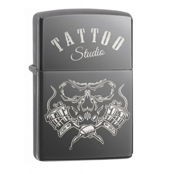 Bricheta Zippo Tattoo Studio Design Bricheta Zippo Tattoo Studio Design