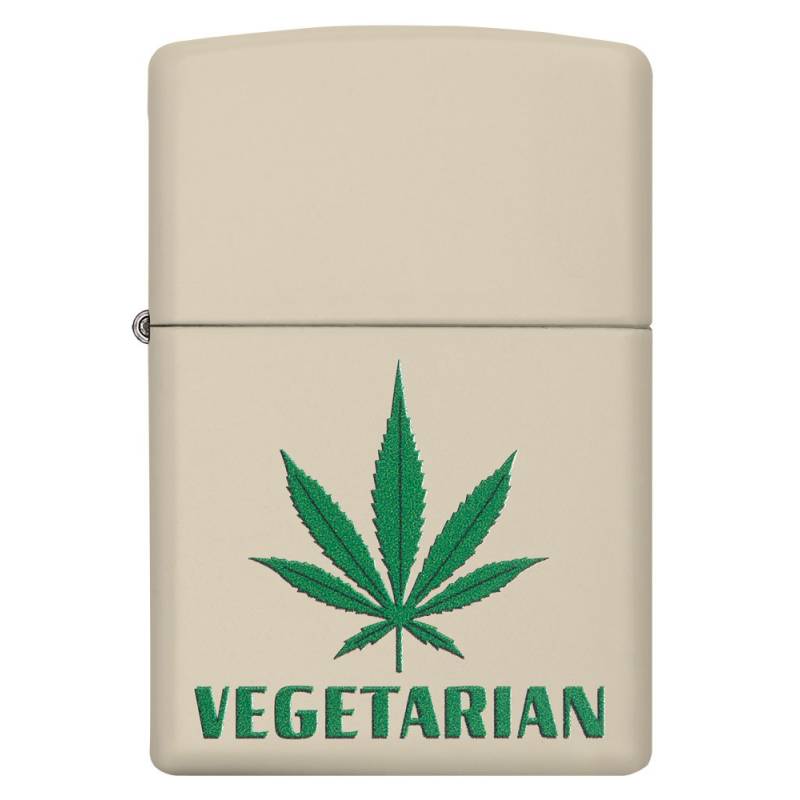 Bricheta Zippo Vegetarian Design