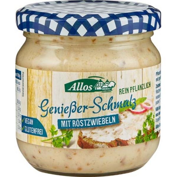 Unsoare Vegetala cu Ceapa Prajita Fara Gluten Bio 150gr Allos