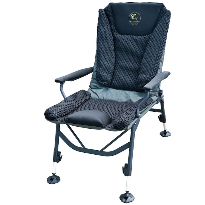 Baracuda HYC 022-ECO Horgász szék, Fekete