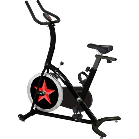 Bicicleta spinning Karl Sports, volanta 10 kg