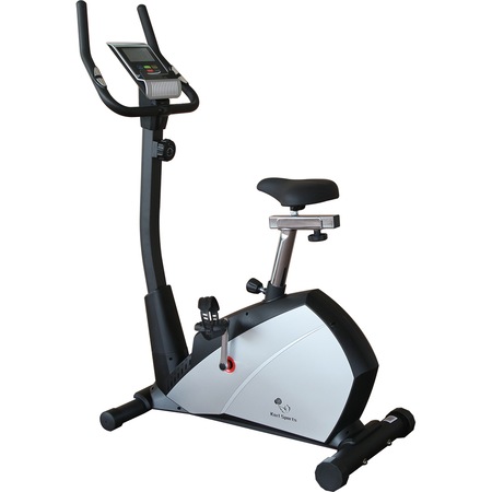 Bicicleta fitness magnetica Karl Sports, volanta 6kg, negru/argintiu, greutate maxima utilizator 120 kg