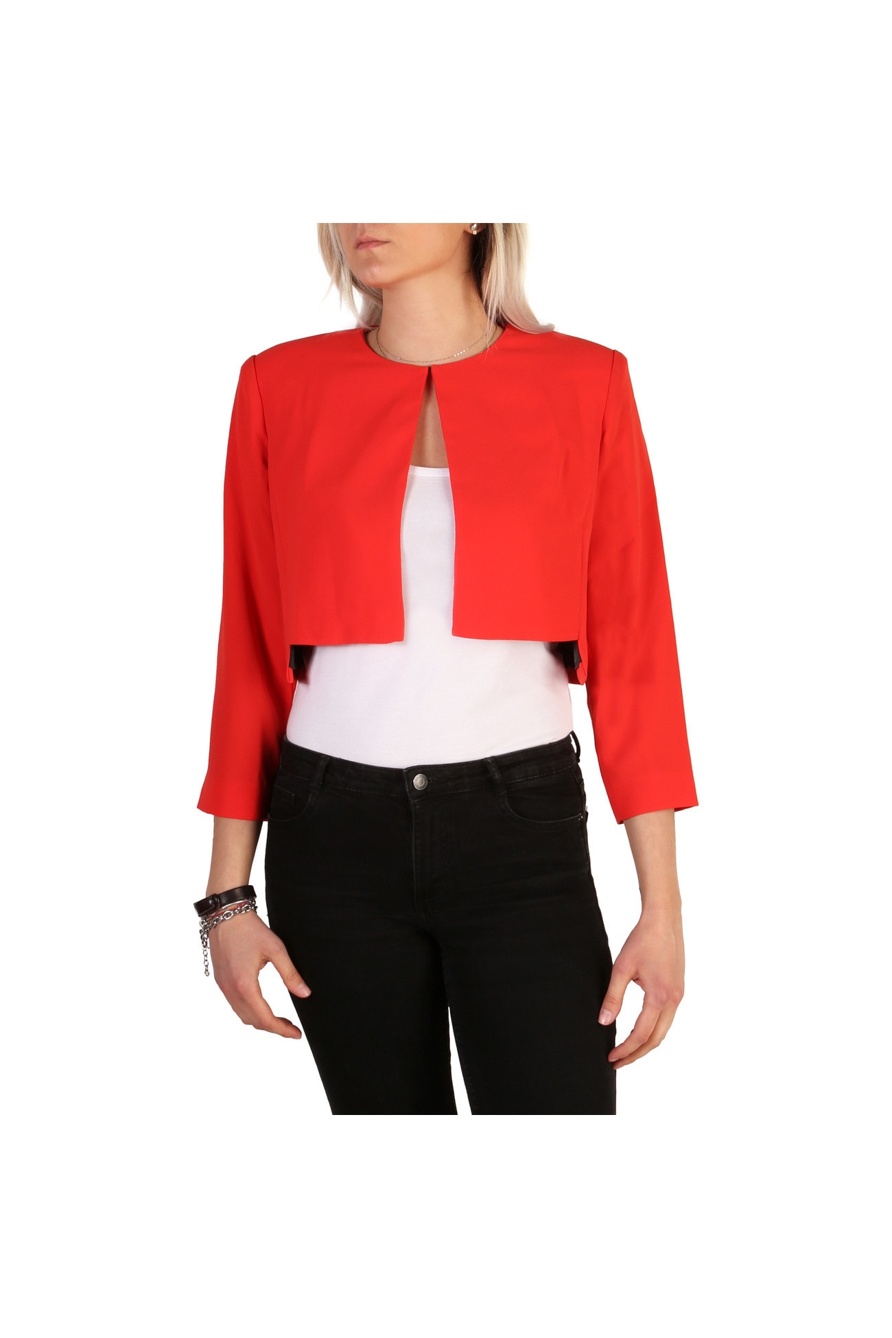 Sacou femei Guess model 82G220_8309Z, Rosu