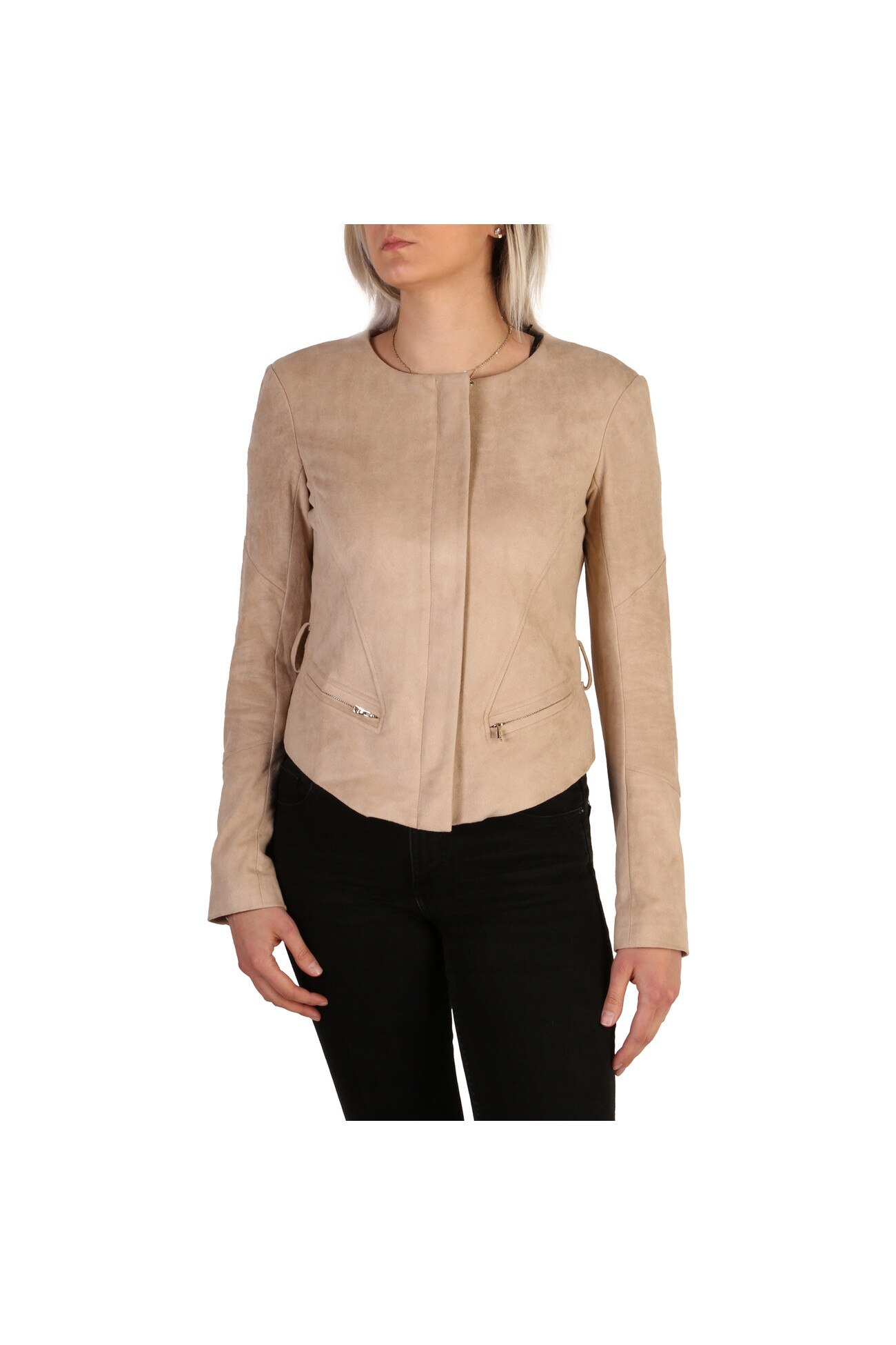 Sacou femei Guess model 72G303_8306Z, Maro