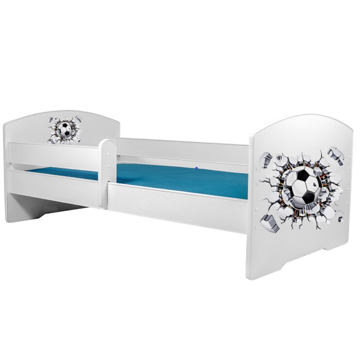 Pat pentru copii, balustrada de siguranta, LUK 