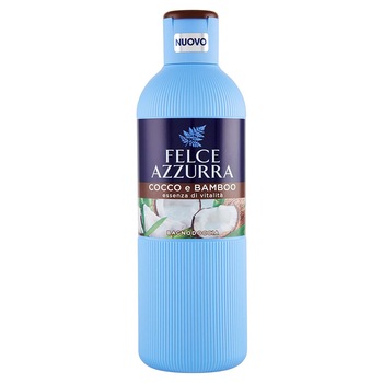 Gel de dus Felce Azzurra Cocos si Bambus 650 ml Gel de dus Felce Azzurra Cocos si Bambus 650 ml