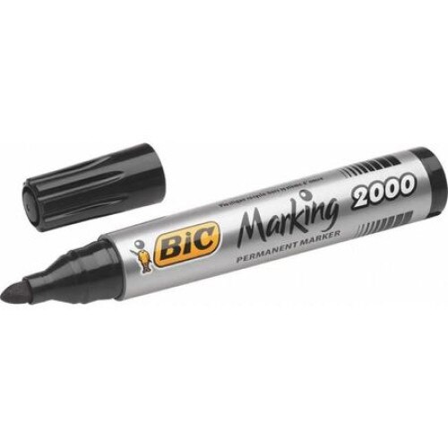 Marker permanent bic negru