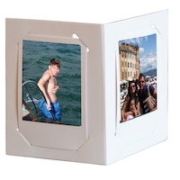 Suport poze instant Akyta ASM9300, alb, doua pozitii 46x62 mm