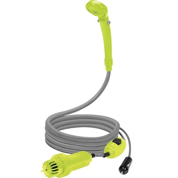 Dus portabil pentru camping Lund 82991, 10l/min, IPX8, 12V Dus portabil pentru camping Lund 82991, 10l/min, IPX8, 12V