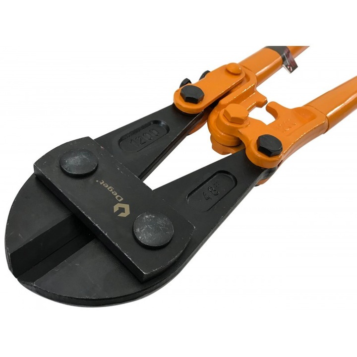 Cleste fier beton 1200mm 48" 18mm cu manere ergonomice VERKE V06257