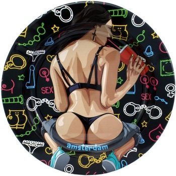 Scrumiera metal - Amsterdam Scrumiera metal - Amsterdam