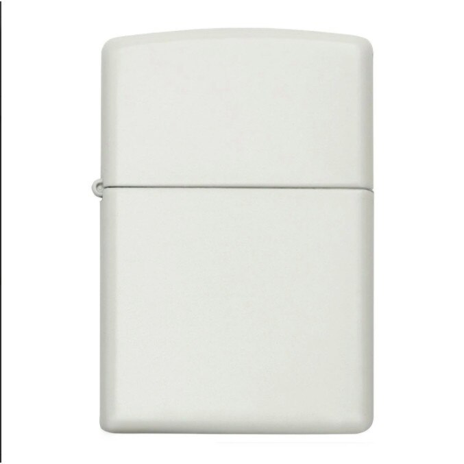 Bricheta Zippo Clasic White Matte