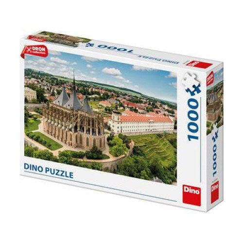 Puzzle Dino 1000 piese,Kutna-Hora