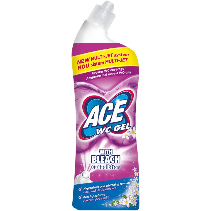 Ace WC-tisztító gél, 700 ml