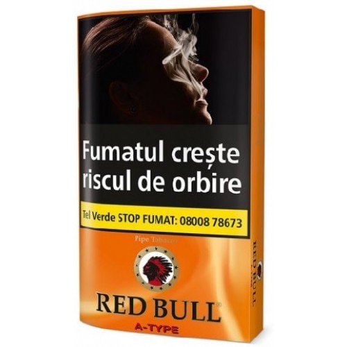 Tutun de rulat Red Bull A-Type, 40 g