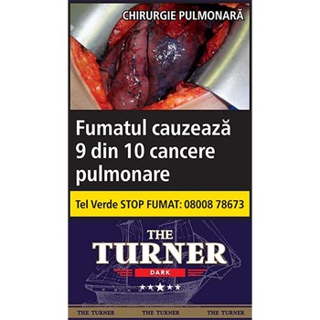 Tutun de rulat The Turner Dark 30g Tutun de rulat The Turner Dark 30g