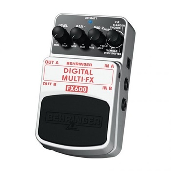 Procesor Chitara, Behringer, FX600, Digital, Multi-FX Procesor Chitara, Behringer, FX600, Digital, Multi-FX