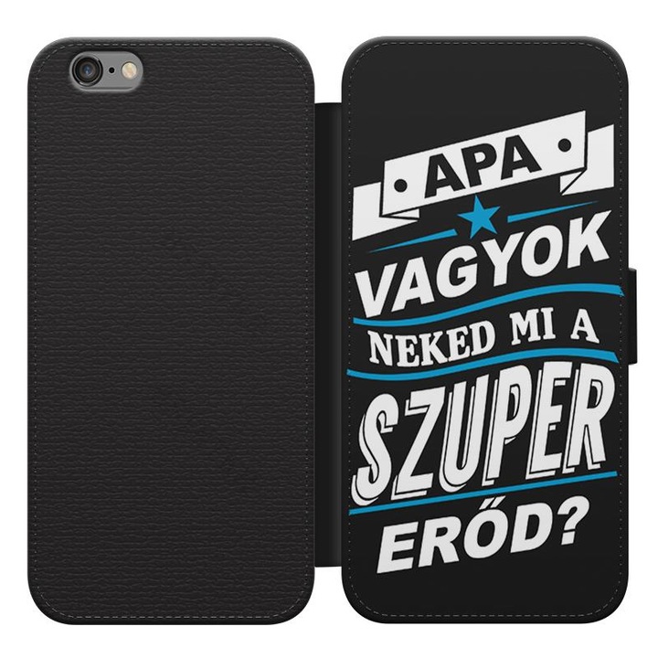 Sunt un tata pentru Samsung Galaxy Note 9, husa cu deschidere, husa rabatabila, husa pentru telefon 2