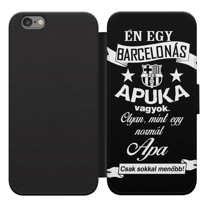 Barcelona Dad Husa cu rabat pentru Samsung Galaxy Note 9 Husa cu rabat Husa pentru telefon 2