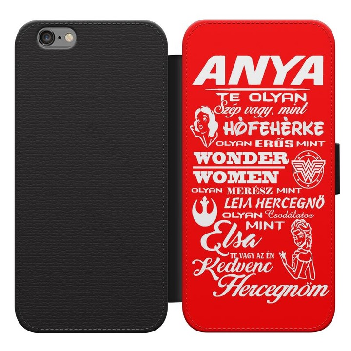 Mama este printesa mea Samsung Galaxy Note 9 husa cu deschidere husa cu clapa husa pentru telefon 1