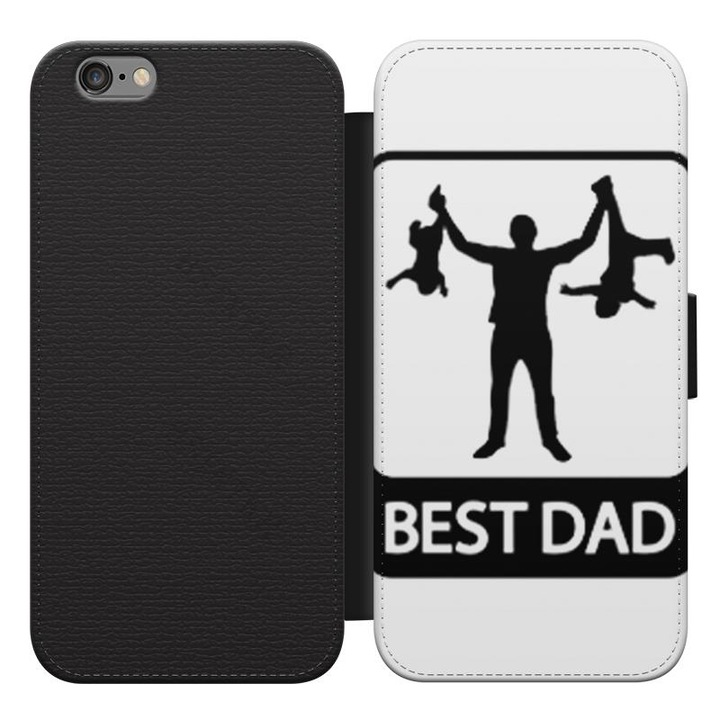 Най-добрият татко Samsung Galaxy Note 9 флип калъф флип калъф калъф за телефон 1