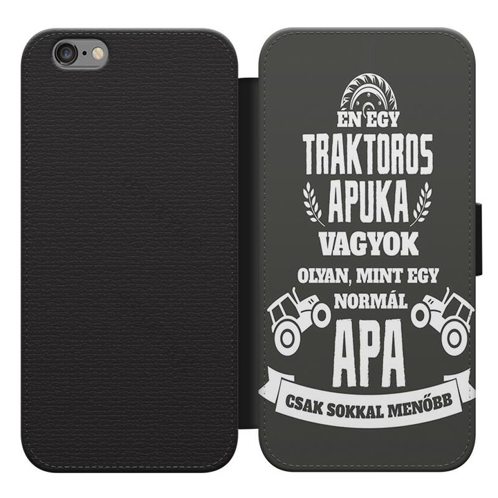 Tractor Dad Samsung Galaxy S8 Plus S8+ husa flip husa flip case husa telefon 1