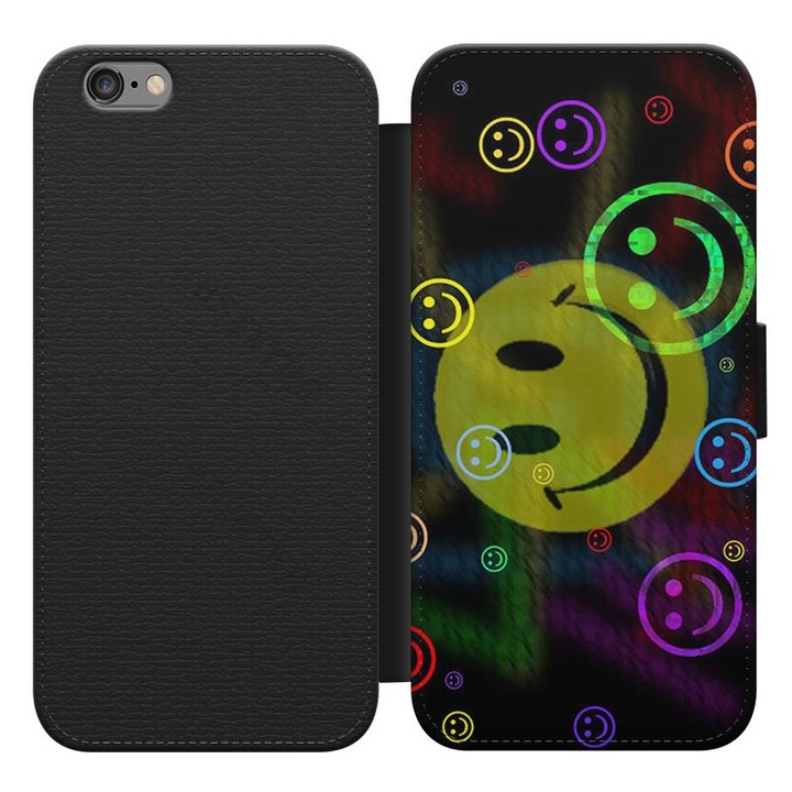 Smiley Samsung Galaxy Note 9 husa cu deschidere husa husa husa pentru telefon 15