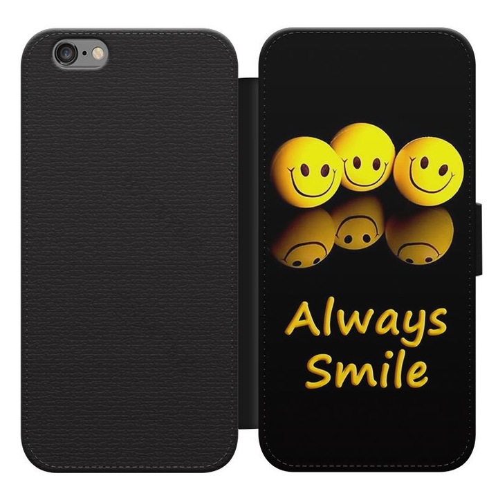 Smiley intotdeauna Samsung Galaxy Note 9 husa cu deschidere husa husa husa pentru telefon 1