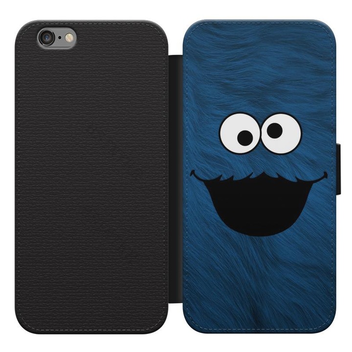 Husa cu rabat pentru Samsung Galaxy S8 Plus S8+ Smiley Husa cu clapeta pentru telefon 11