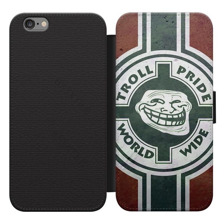 Trollface Samsung Galaxy Note 9 флип калъф флип калъф калъф за телефон 18