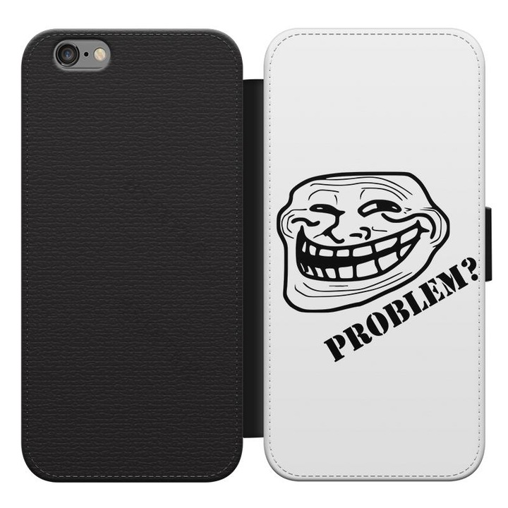 Trollface Samsung Galaxy Note 8 husa cu clapeta cu deschidere husa pentru telefon 9