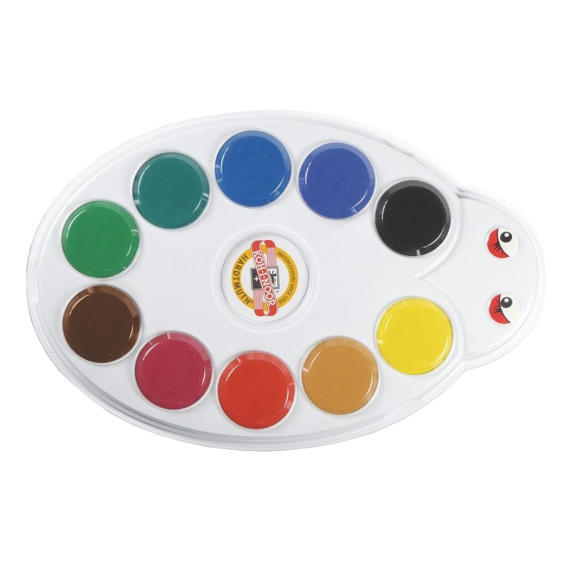 Set acuarela 10cul 57mm GARGARITA