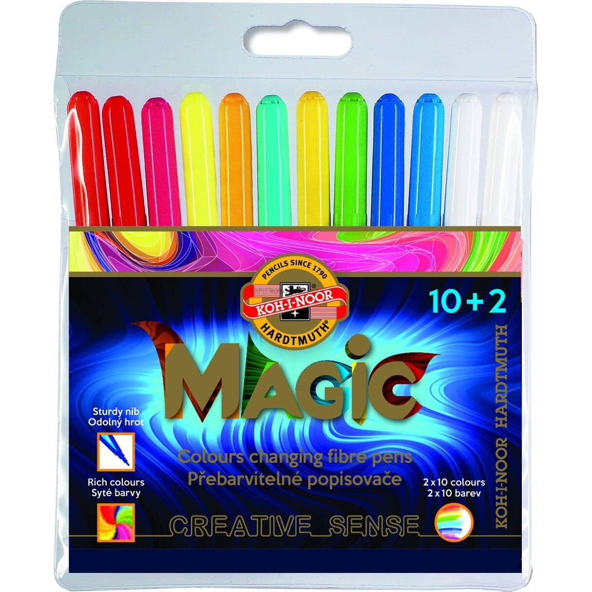 Set 10+2cul carioca MAGIC