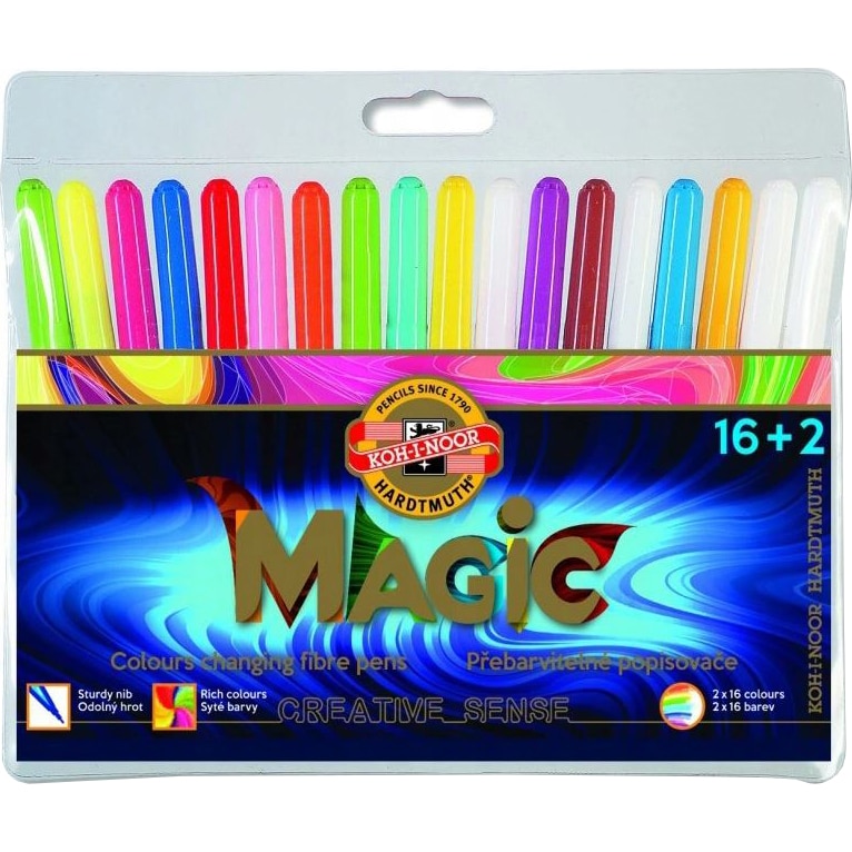 Set 16+2cul carioca MAGIC