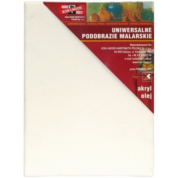 Panza pe sasiu din lemn Koh-I-Noor, 50 x 70 cm Panza pe sasiu din lemn Koh-I-Noor, 50 x 70 cm