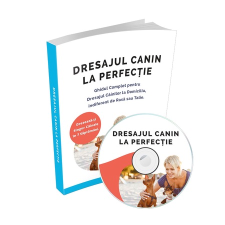Dresajul Canin La Perfectie Indiferent De Rasa Mircea Popa Emag Ro