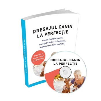 Dresajul Canin la Perfectie, Indiferent de Rasa - Mircea Popa Dresajul Canin la Perfectie, Indiferent de Rasa - Mircea Popa