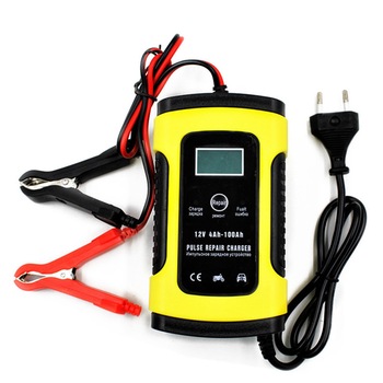 Redresor auto smart 12V 5A cu afisaj electronic Redresor auto smart 12V 5A cu afisaj electronic