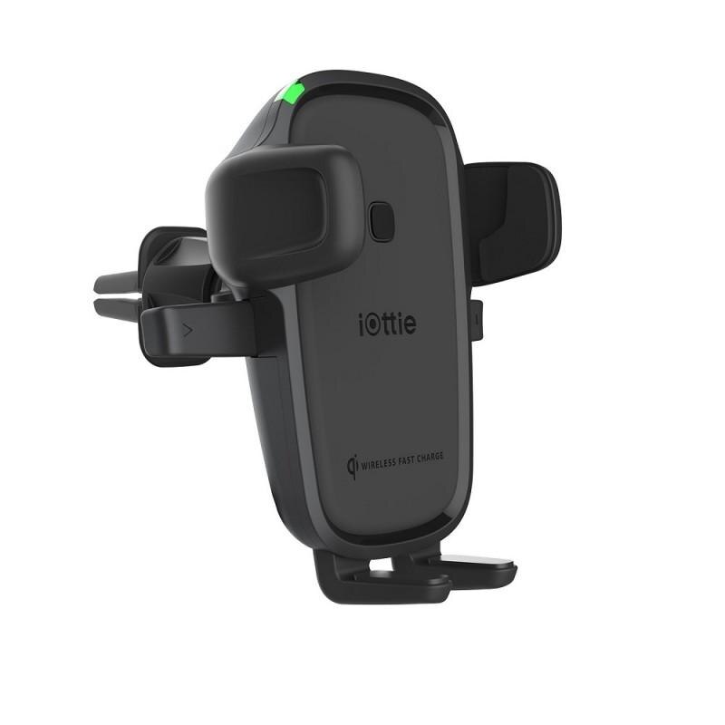 Suport auto universal iOttie Easy One Touch 2 Qi Wireless Air Vent / CD Slot Negru