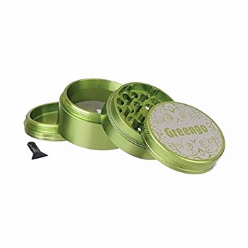 Grinder Greengo 4 parti 30 mm verde Grinder Greengo 4 parti 30 mm verde