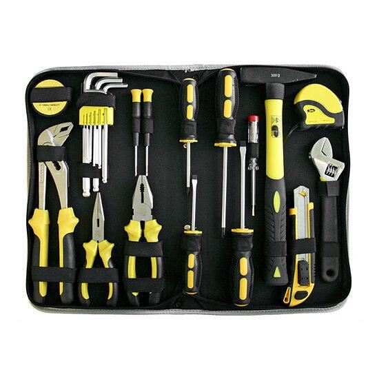 Trusa scule combinate 24 piese Strend Pro