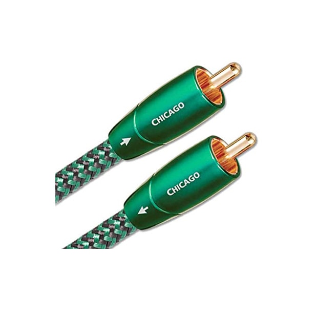 Cablu audio 2RCA - 2RCA AudioQuest Chicago, 1m