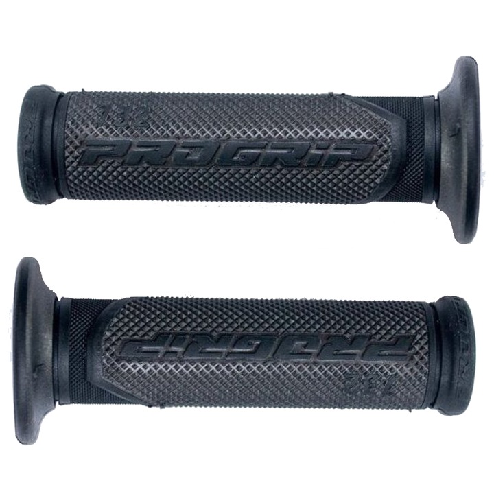 Set mansoane Progrip 732- capat deschis, ghidon 22mm, L 125mm Culoare Negru